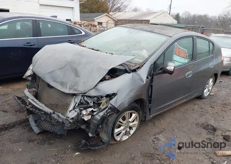 2011 Honda Insight Ex z USA, uszkodzony, nr VIN JHMZE2H72BS006037